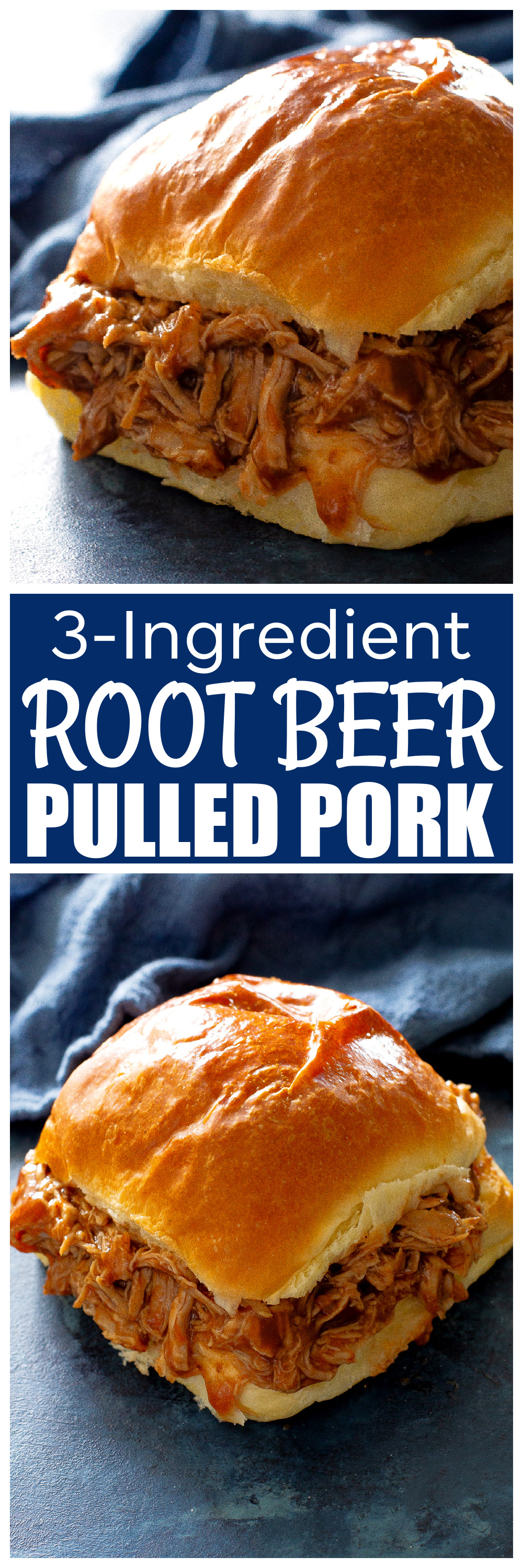 root beer pork sandwiches