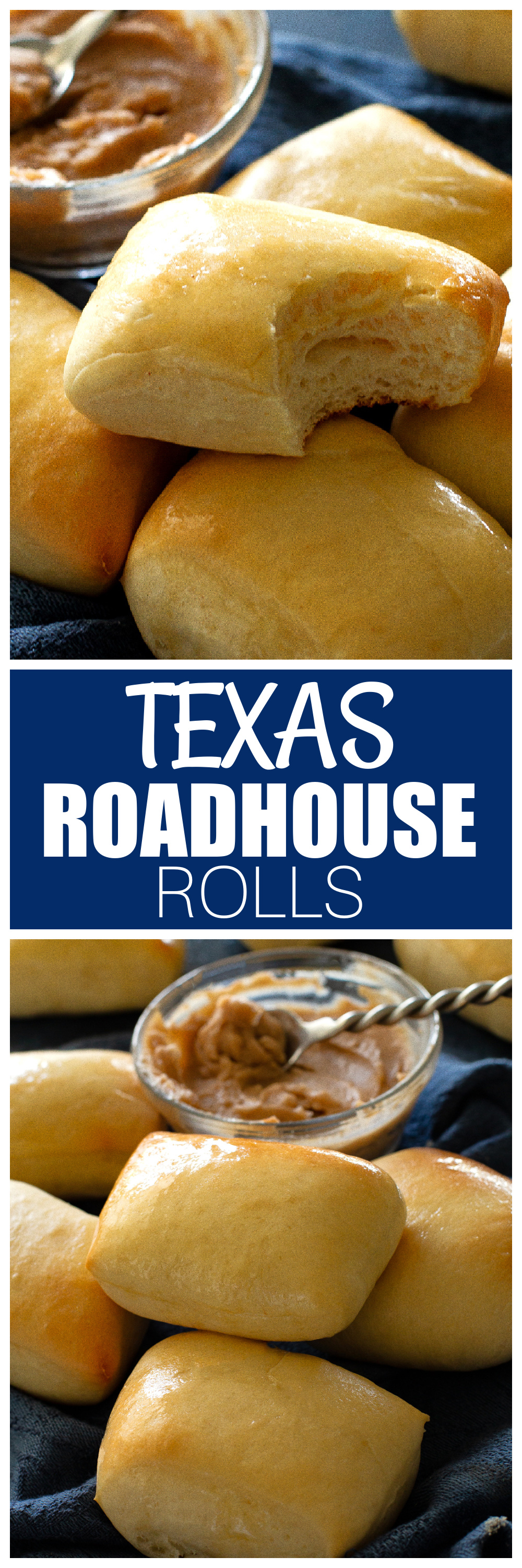 rolls in a pile