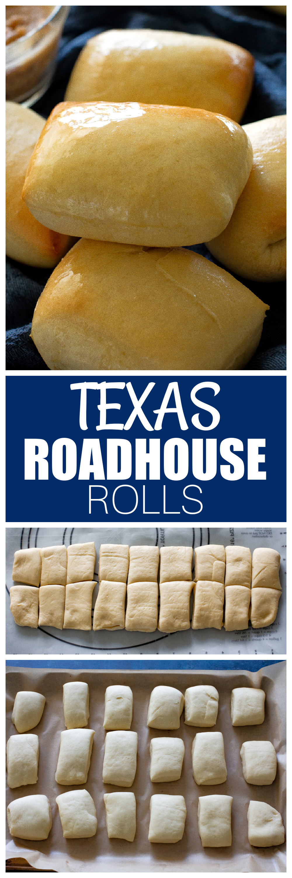 rolls in a pile