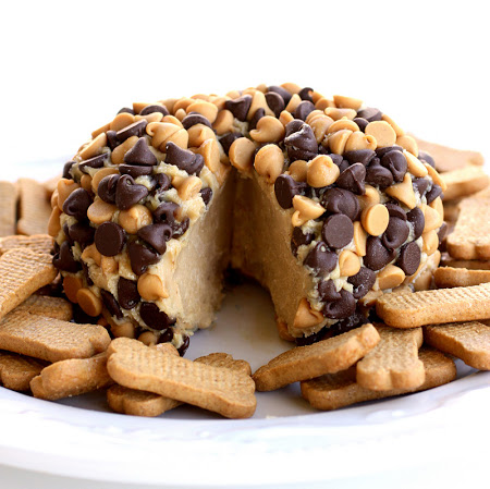 Peanut Butter "Cheese" Ball