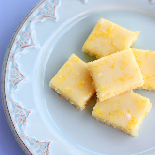 These Lemon Brownies are lemony, lemony, lemony. Topped with a lemon glaze and bursting with lemon flavor.