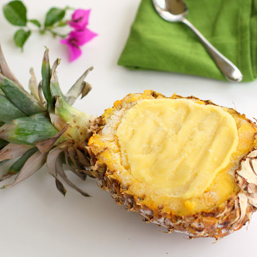 Pineapple Sorbet
