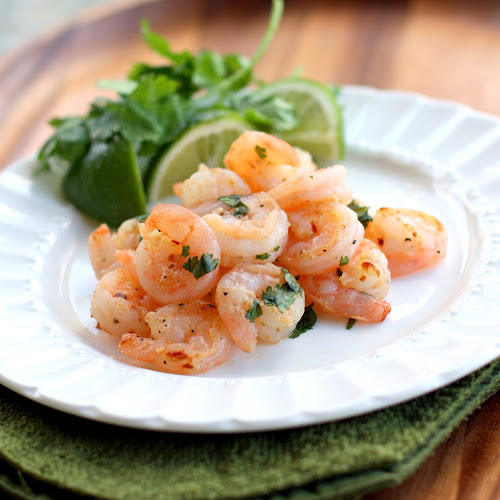These Cilantro Lime Shrimp are easy, healthy recipe that is a quick Mexican dinner packed with protein.