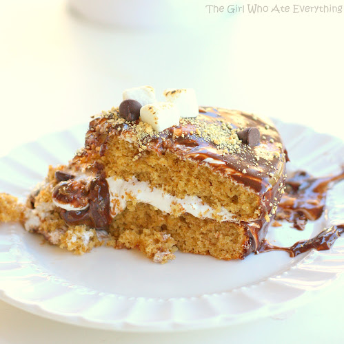 S'mores Cake