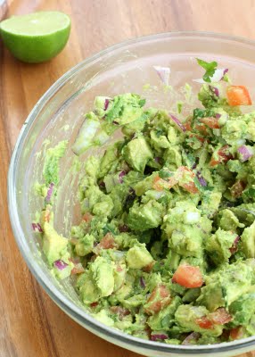 chunky guacamole