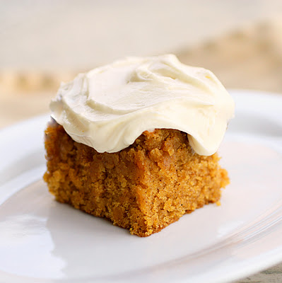 Pumpkin Cake 