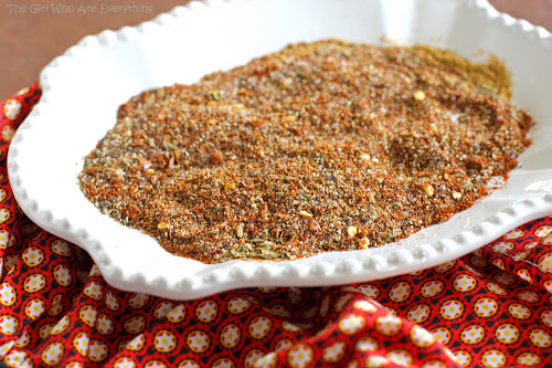 Homemade Taco Seasoning