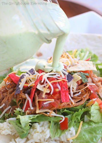 Cafe Rio's Creamy Tomatillo Dressing