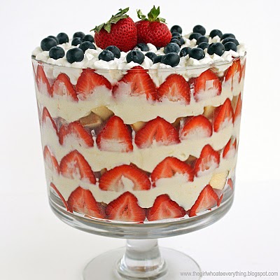 Patriotic Trifle